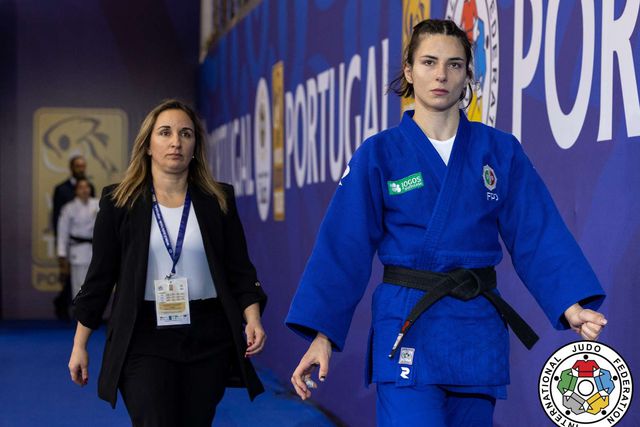 Bárbara Timo e João Fernando lutam pelo bronze em Baku