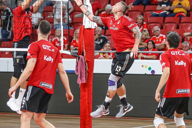 Supertaça ibérica: Peso da experiência de águia