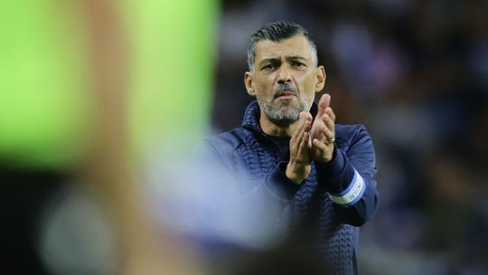 Sérgio Conceição em destaque na Imprensa francesa