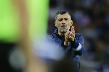 Sérgio Conceição em destaque na Imprensa francesa