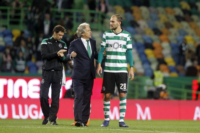 Sporting: Bas Dost não esquece Jorge Jesus