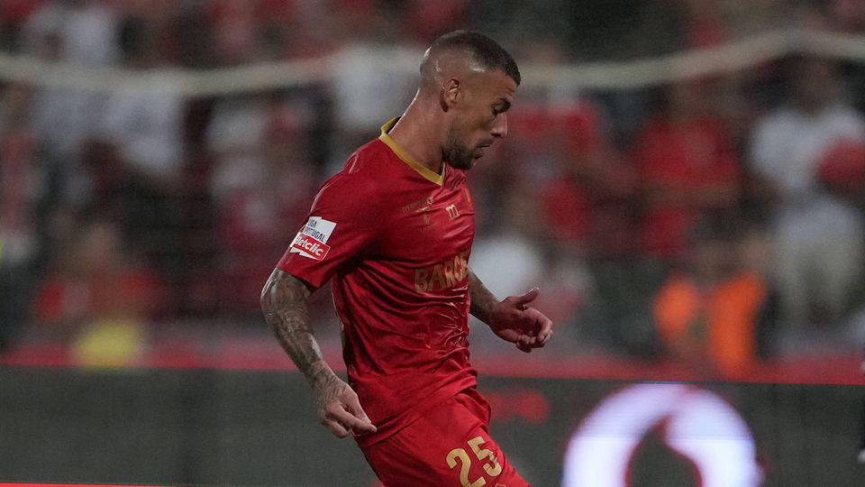Pedro Tiba: «Obrigar o FC Porto a defender num canto aos 90+4 diz bem da nossa exibição»