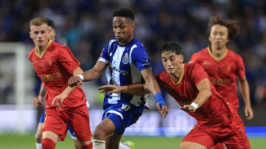 Destaques do FC Porto: a irreverência de Wendell e Diogo Costa monstruoso