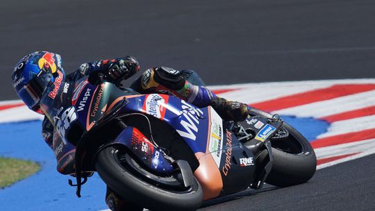 Miguel Oliveira 12.º na corrida sprint do GP da Índia