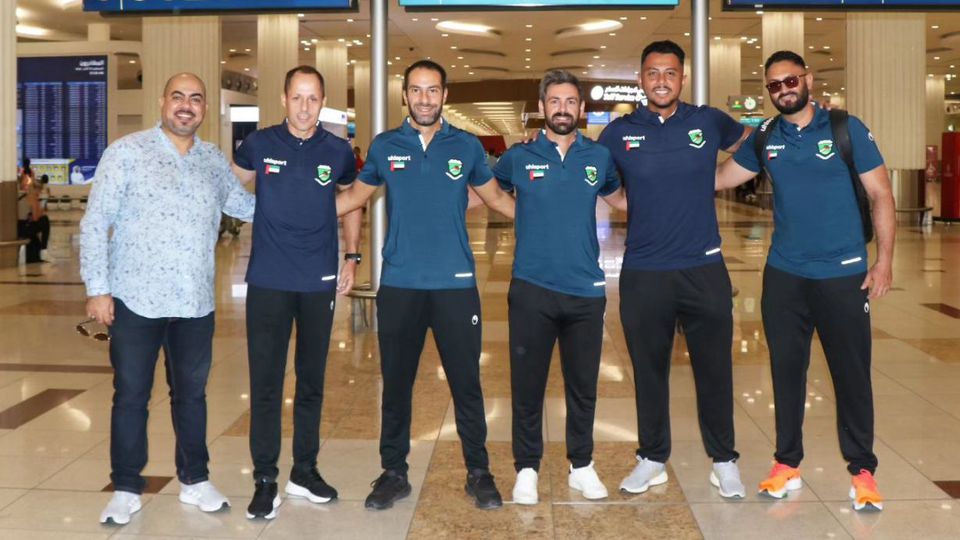 Emirados: Bruno Pereira mantém pleno de vitórias no Al Orooba e lidera campeonato