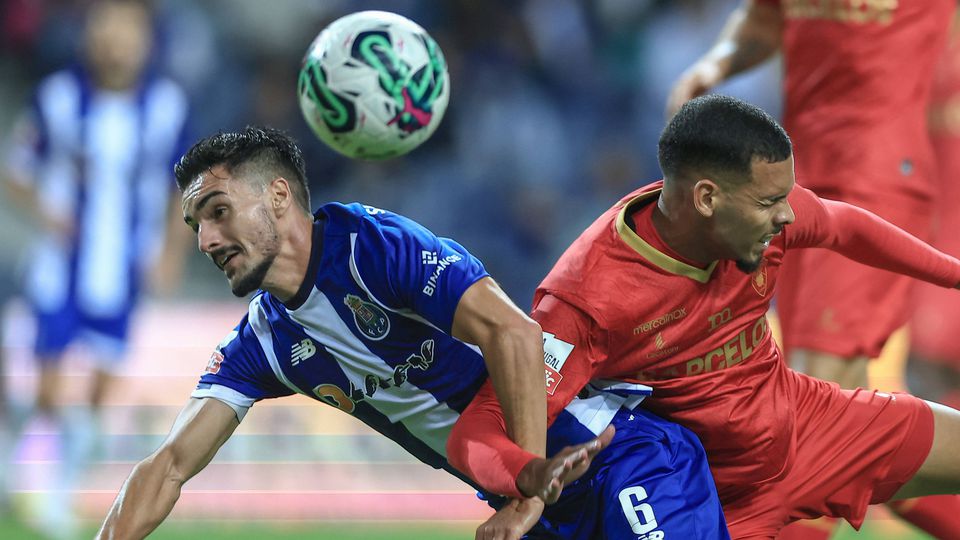 FC Porto sofre susto enorme mas sobe à liderança à condição