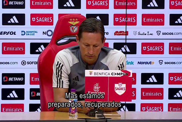 «Fizemos muitas coisas bem diante do Salzburgo, mas cometemos dois erros»