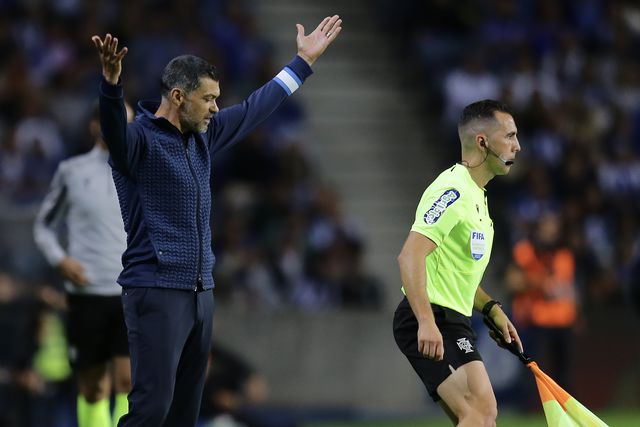 Sérgio Conceição: «Temos noção de que há trabalho a fazer»