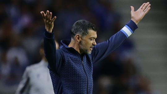 Sérgio Conceição: «Temos noção de que há trabalho a fazer»