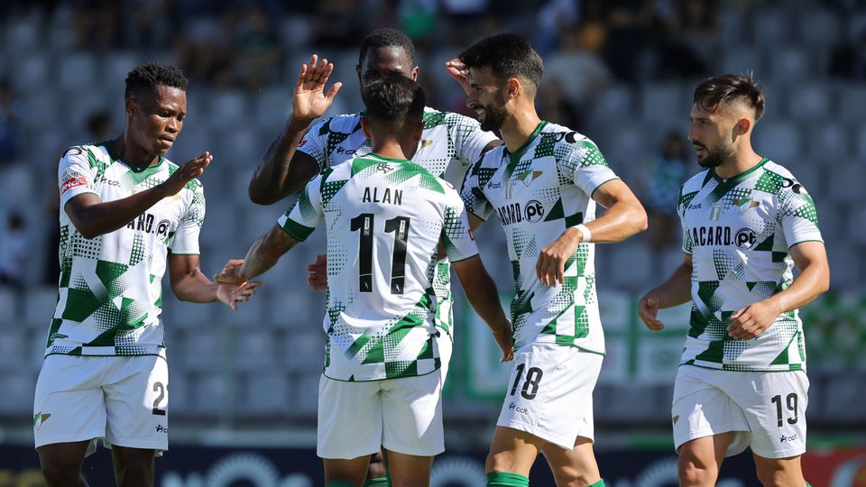 Moreirense vence Farense com golo único de Alan