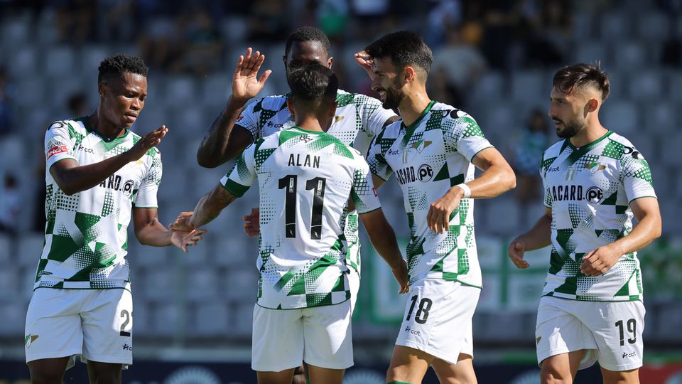 Moreirense: vitória em Penafiel com olhos na Taça