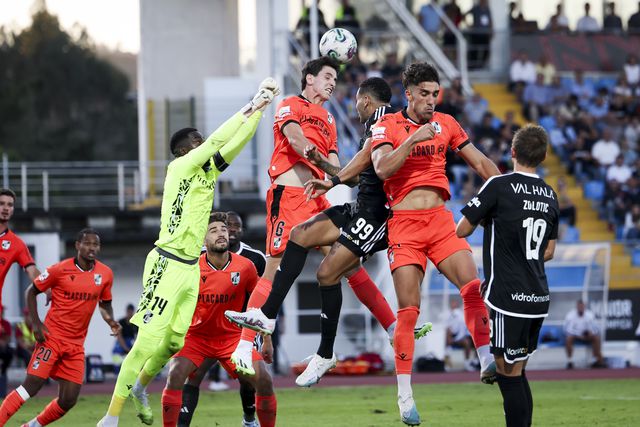 Gansos prolongam seca de vitórias dos conquistadores