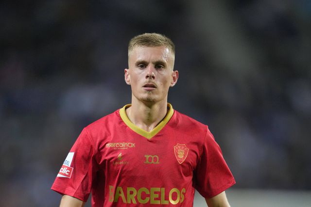 Destaques do Gil Vicente: Maxime tem futebol de sobra