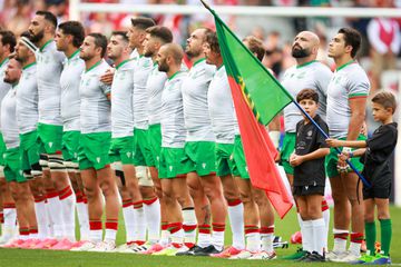 Portugal joga com a Namíbia antes da partida com África do Sul