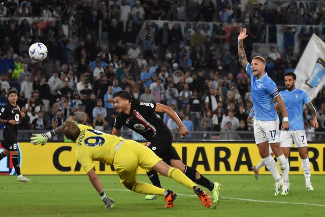 Lazio confirma mau arranque com empate com o Monza