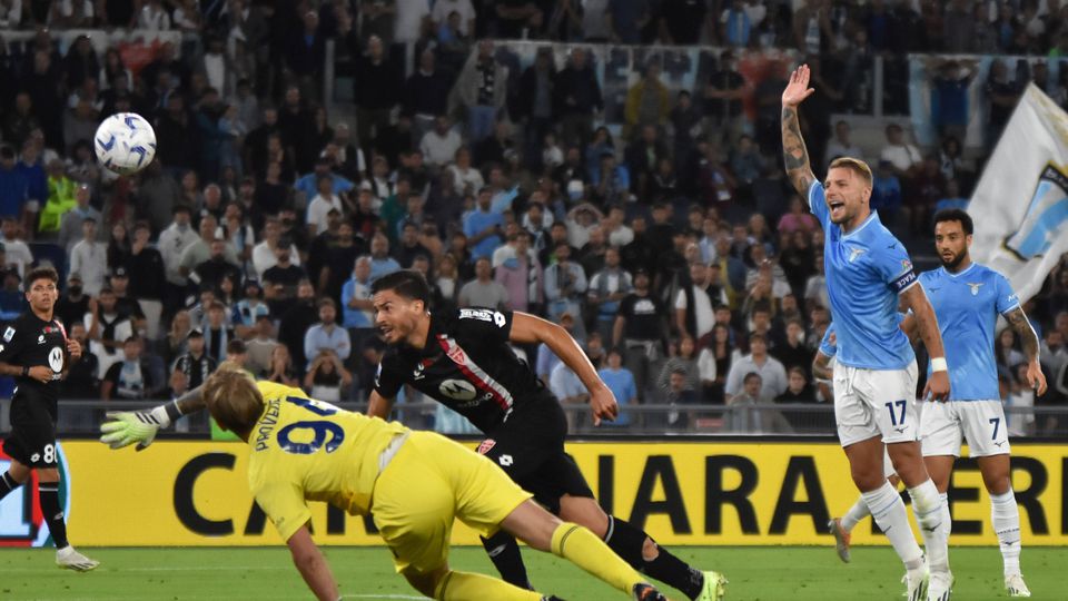 Lazio confirma mau arranque com o empate com o Monza