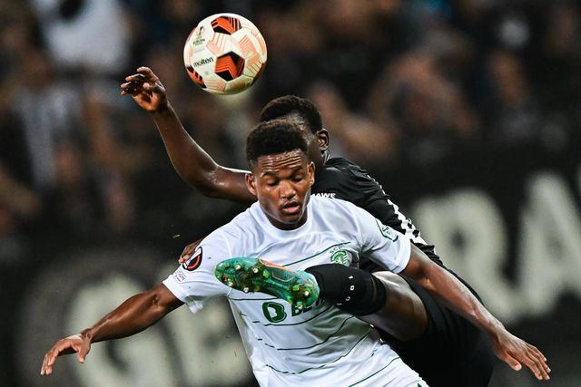 Sporting vai rever o futuro de Geny Catamo