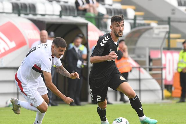 João Aurélio: «Precisamos de trabalhar a finalização»