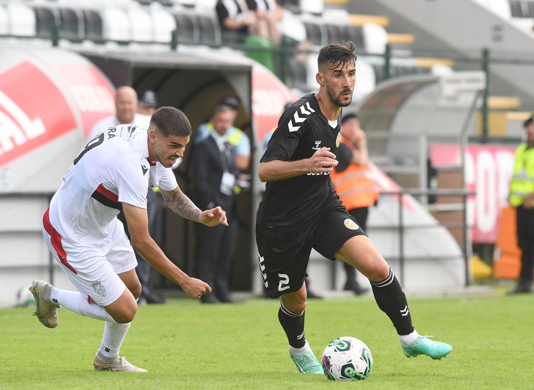 João Aurélio: «Precisamos de trabalhar a finalização»