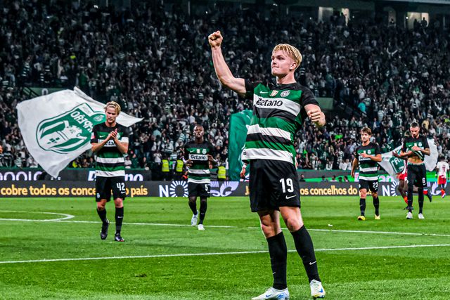 Harder não é um clone de Gyokeres, mas dá ares...