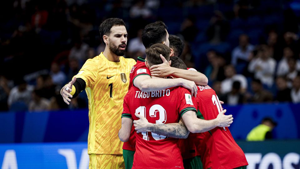 Portugal-Cazaquistão: siga em direto os oitavos do Mundial