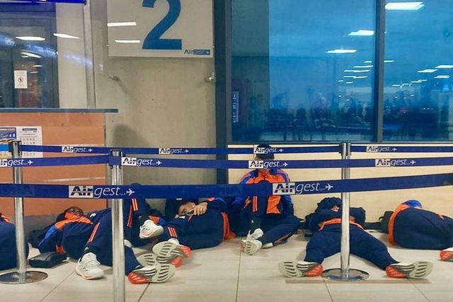 Avaria no avião obriga equipa sub-23 da Juventus a pernoitar no aeroporto