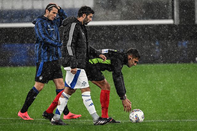 Mau tempo adia o jogo de encerramento da Serie A em 24 horas