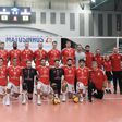 Benfica apura-se para os oitavos da Taça CEV