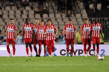 Estrela Vermelha goleia Partizan após derrota com o Benfica