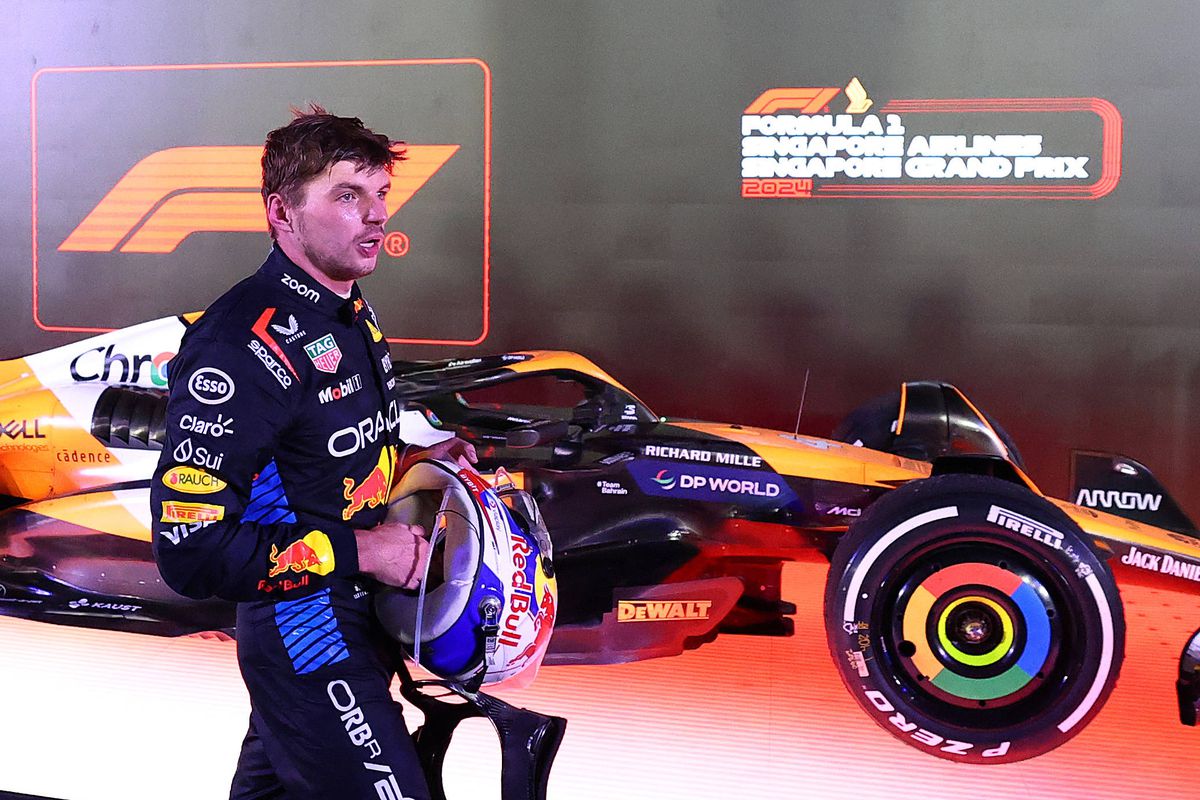 Verstappen ameaça bater com a porta