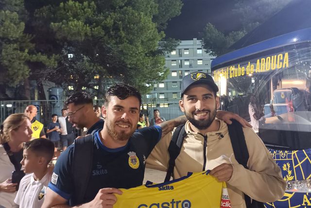 Francisco Esteves explica razão de preferir o Arouca a um dos três grandes: «Para esses emblemas, serei apenas mais um»