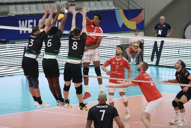 Voleibol: já há datas para a final entre Benfica e Sporting