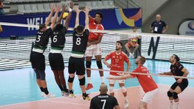 Voleibol: já há datas para a final entre Benfica e Sporting