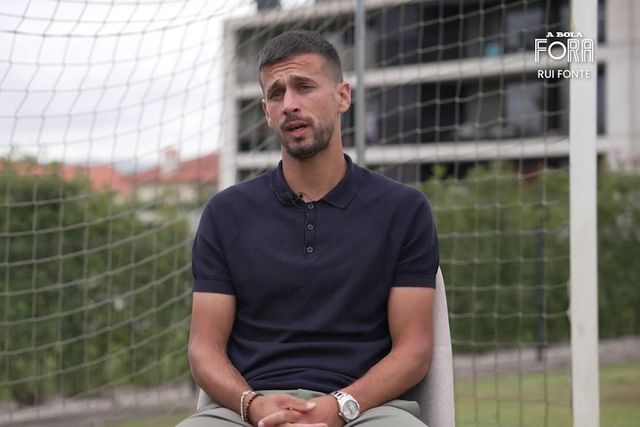 «Rúben Amorim foi meu colega, é meu amigo, foi marcante por isso»