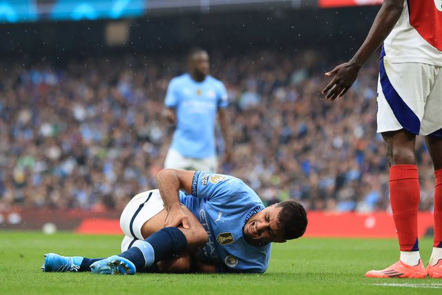Depois de Ter Stegen, também Rodri deve falhar o resto da temporada