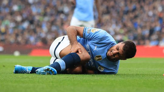 Depois de Ter Stegen, também Rodri deve falhar o resto da temporada