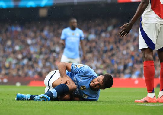 Depois de Ter Stegen, também Rodri deve falhar o resto da temporada