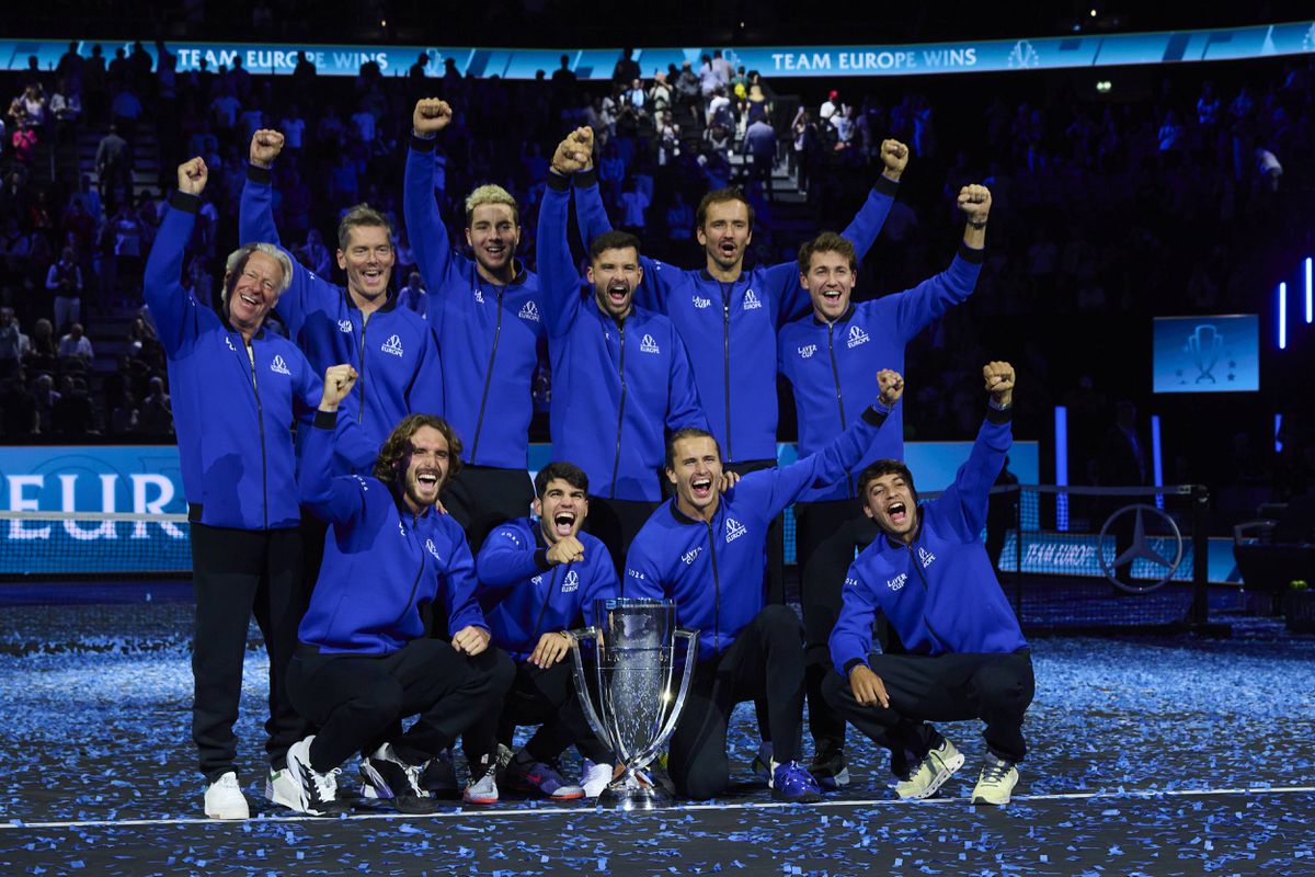 Europa recupera Laver Cup em Berlim