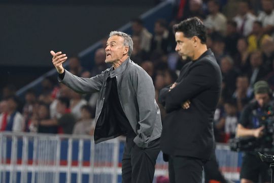 Luis Enrique: «A ilusão de ganhar a Liga dos Campeões no PSG corrói-nos»