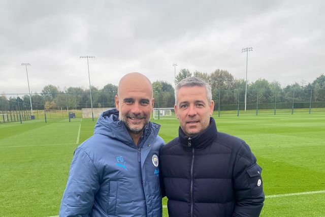 Filipe Çelikkaya reencontra ex-Benfica e ex-Sporting no Man. City