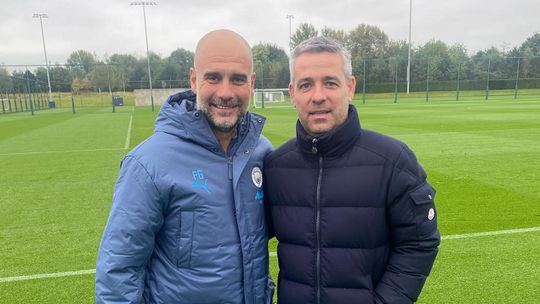 Filipe Çelikkaya reencontra ex-Benfica e ex-Sporting no Man. City