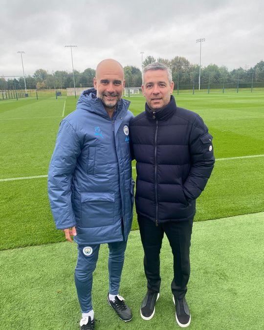 Filipe Çelikkaya reencontra ex-Benfica e ex-Sporting no Man. City