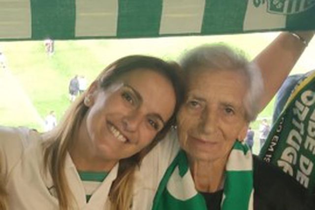 «Tenho o coração cheio de amor. É um sonho»