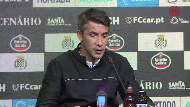 Lage elogia coletivo após jogo sem sofrer golos