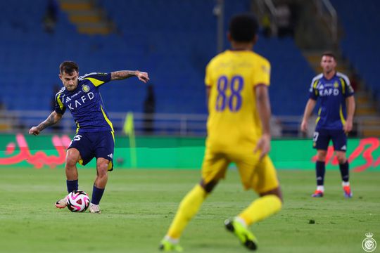 Al Nassr sofre mas segue em frente na Taça do Rei Saudita