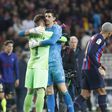 Courtois deixa mensagem a Ter Stegen: «Doeu-me muito ver-te sair assim»