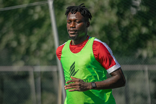 Gil Vicente: Mory Gbane em recuperação favorável