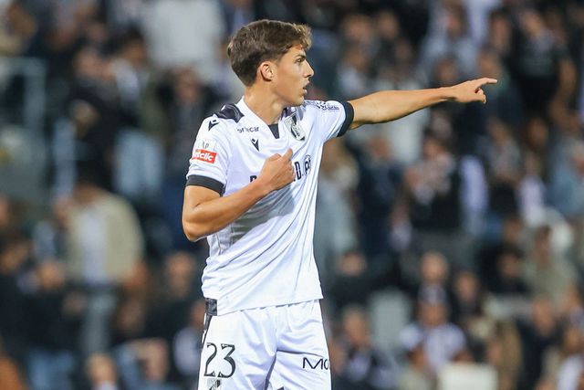 Diogo Sousa está no Vitória de Guimarães desde os sub-9 - Fotografia: Vitória SC
