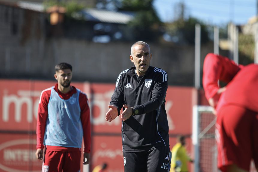 João Pedro Sousa, treinador do Aves SAD - Foto: Aves SAD