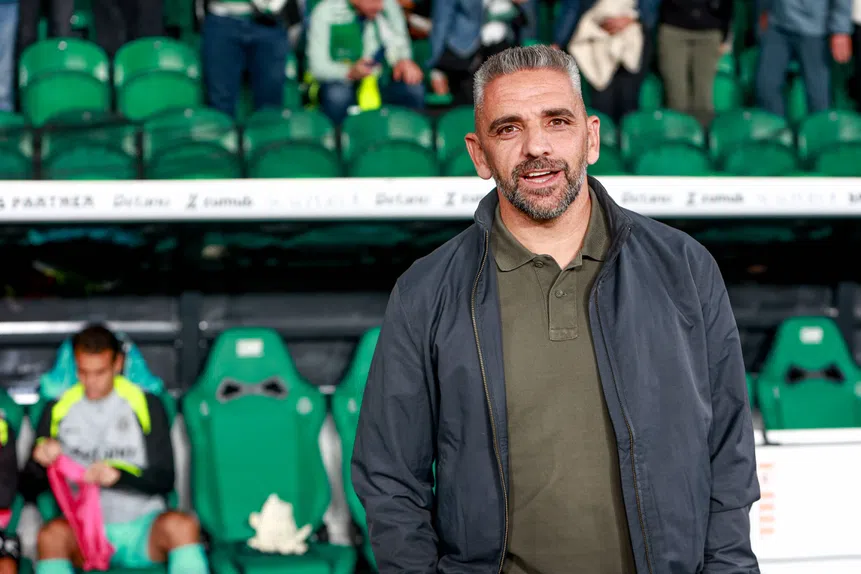 Rui Borges: sermão no balneário!